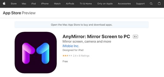download AnyMirror