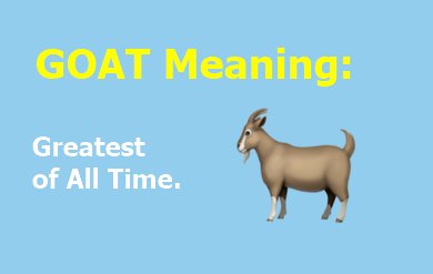 goat meaning