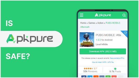 APKPure 安全 か