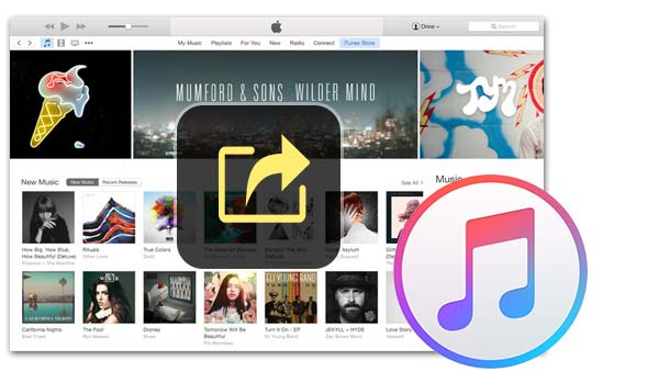 itunes ファイル 共有