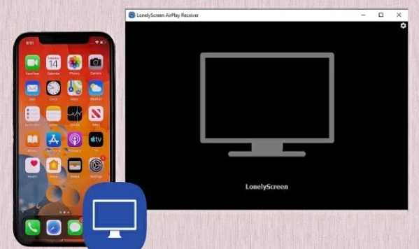 lonelyscreen iphone to pc