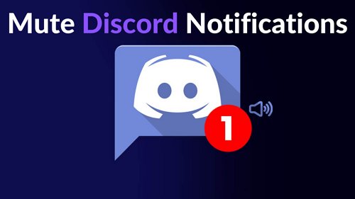 silenciar notificações do Discord