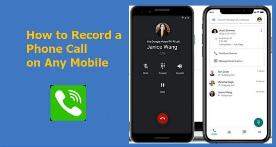 record phone call