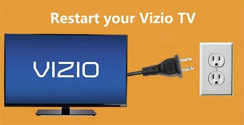 restart Vizio TV