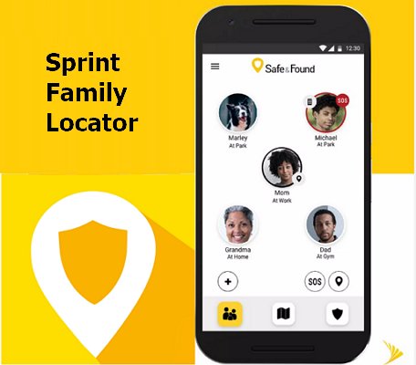 Sprint family locator