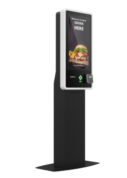 stand alone ordering kiosk
