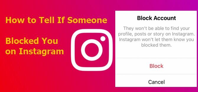 Can You See If Someone Has Blocked Someone Else On Instagram