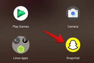 how to download snapchat on chromebook when blocked