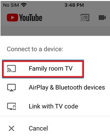 skildpadde At sige sandheden Playful Answered] Can I Chromecast YouTube from iPhone to TV?