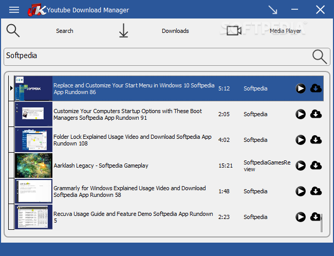 Youtube Download Manager 