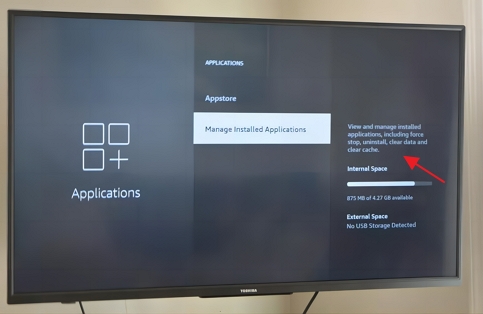 How to get youtube hot sale app on smart tv