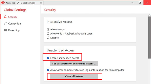 anydesk android unattended access