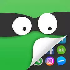 Logotipo do App Hider