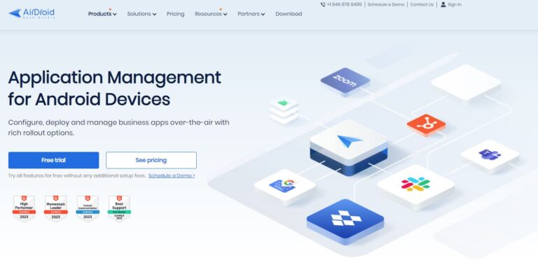 application management services - airdroid business