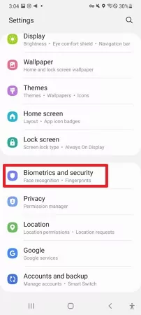 biometrics and security