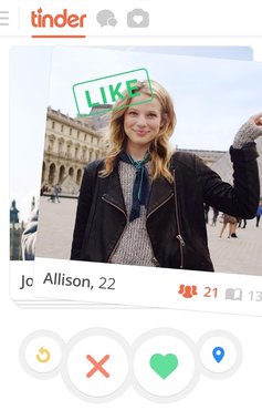 Comment fonctionne Tinder