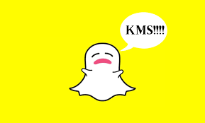 KMS on Snapchat