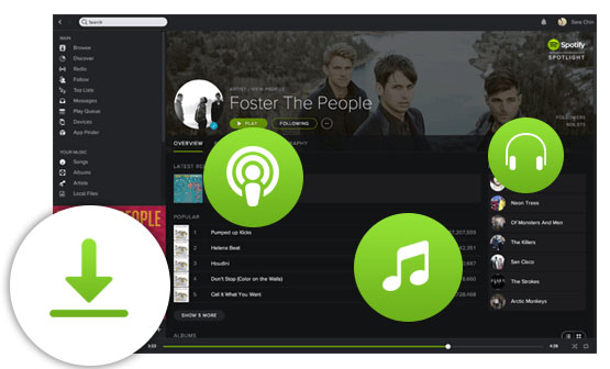 How to Download Spotify Songs without Premium