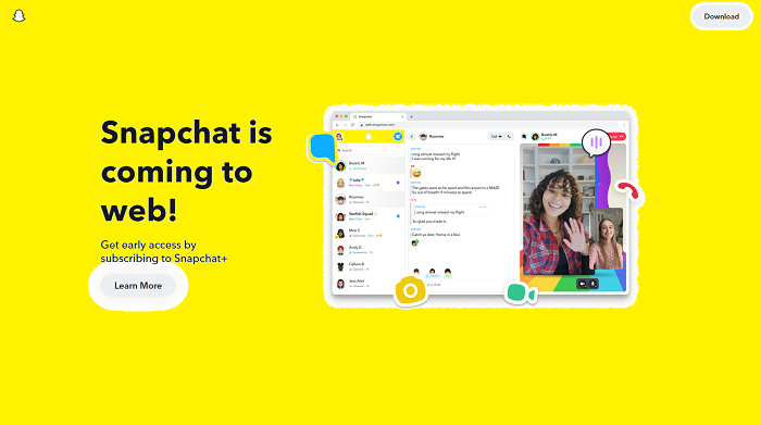 Snapchat For Web Is Now Available To All Users Worldwide, 58% OFF