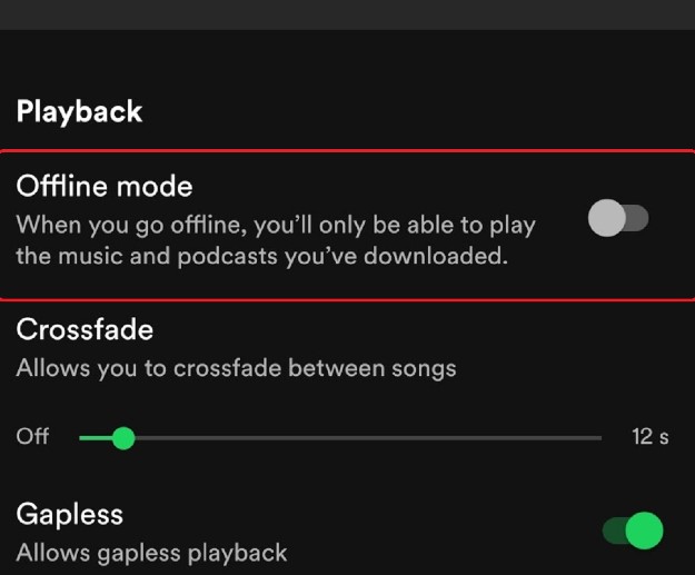 spotify-offline