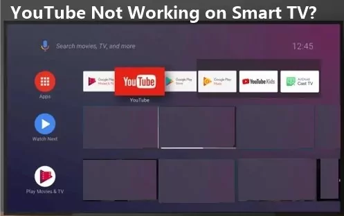 YouTube No Funciona en Smart TV