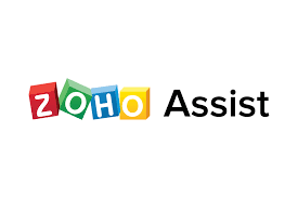 zoho assist acceso remoto no asistido