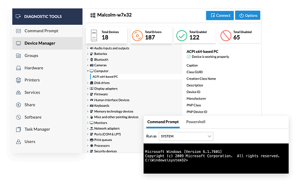 zoho unattended remote access