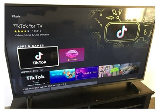 download TikTok on Amazon Fire TV