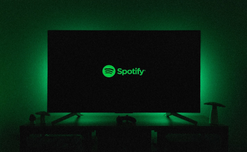 Spotify en el televisor