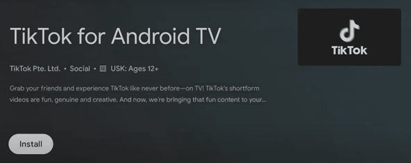 install TikTok for LG smart TV