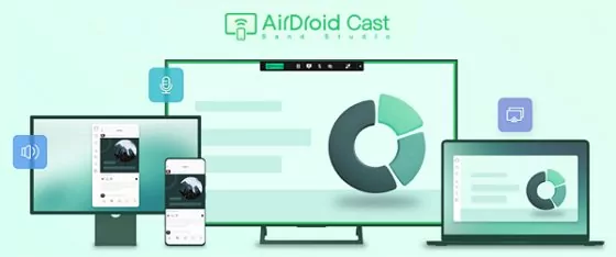 watch Apple TV on Android via AirDroid Cast