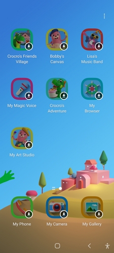 apps on Samsung Kids