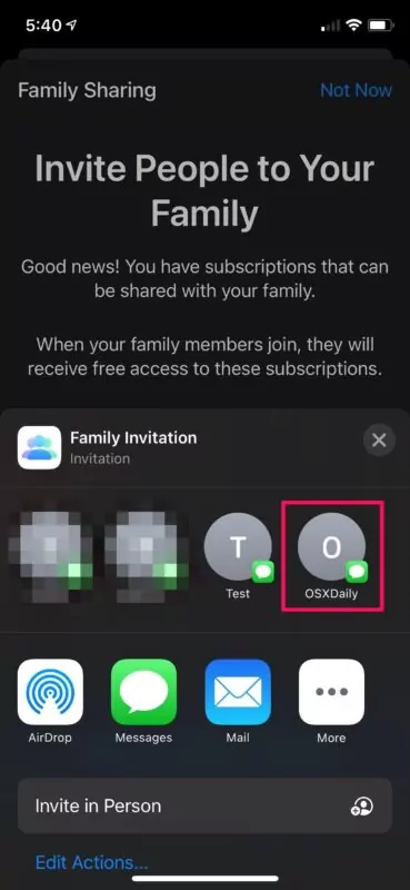 family-invitation