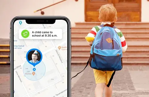Find My Kids location tracking