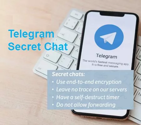 learn Telegram secret chat