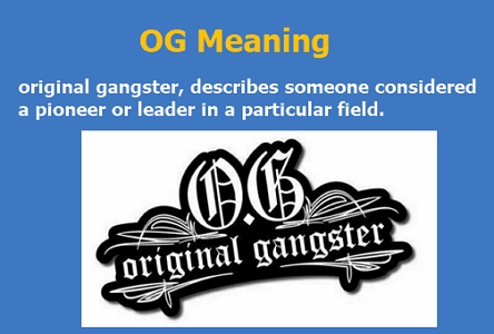 OG meaning