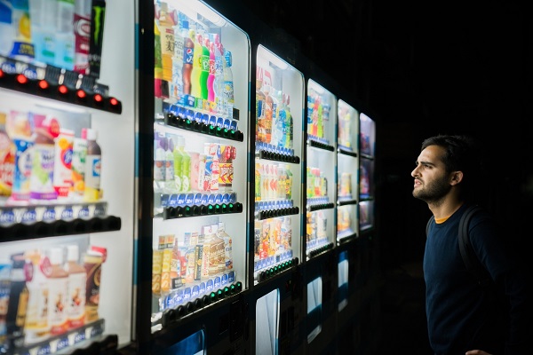optimize vending operation process