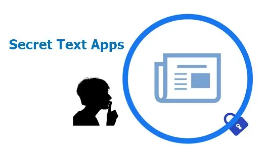 secret text app