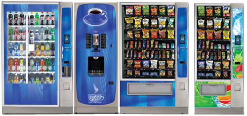 vending machine hardware