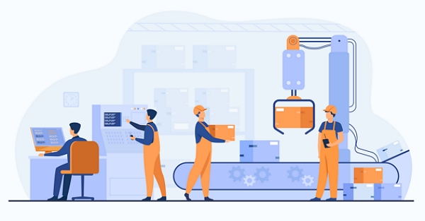 Supervisión de dispositivos IoT en la industria manufacturera