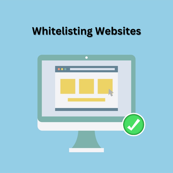 whitelist-websites