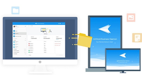 airdroid señalización digital empresarial