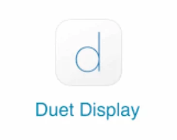 use Android tablet as second minitor via Duet Display