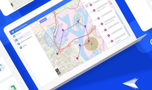 geofence airdroid business