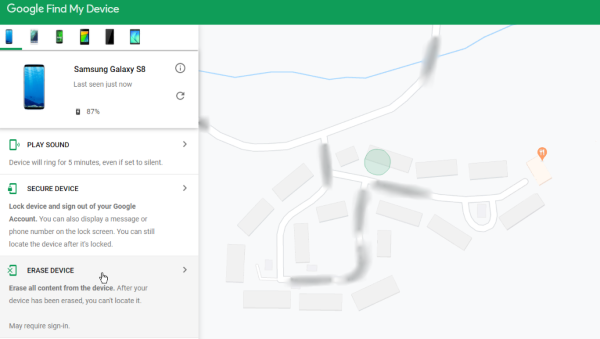 How to Find, Lock, or Wipe Your Lost Device with Find My Device