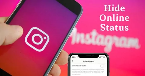 hide online status on Instagram