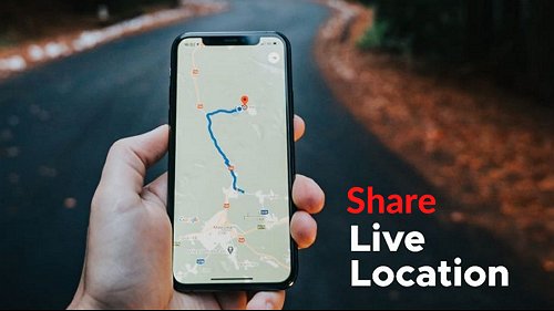 share live location
