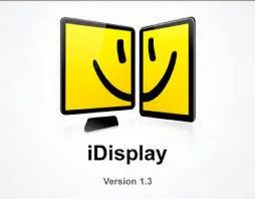 use Android tablet as second monitor via iDisplay