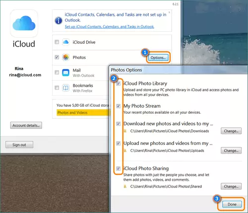 icloud-for-windows-and-photo-library-options