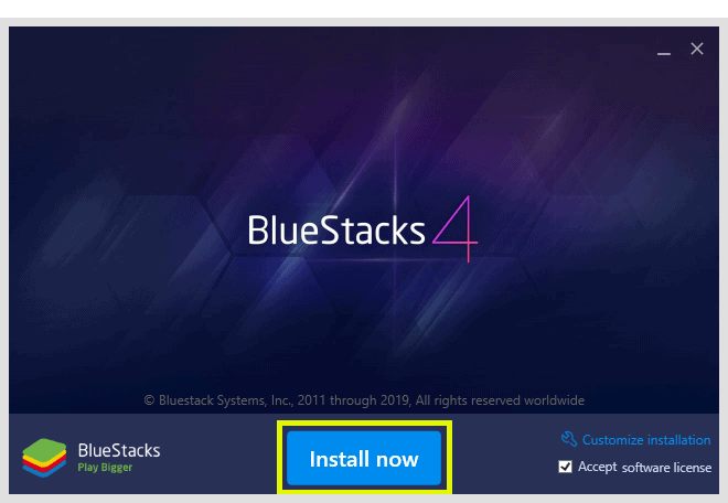 install-bluebacks